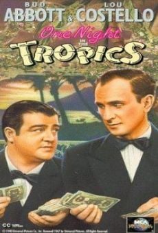 One Night in the Tropics online free