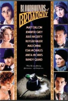 I maledetti di Broadway online streaming