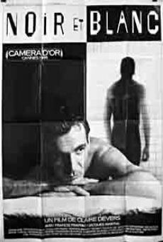 Noir et blanc online streaming
