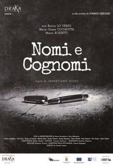 Nomi e cognomi streaming en ligne gratuit