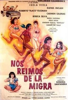 Nos reimos de la migra (Destrampados y mojados) (1984)