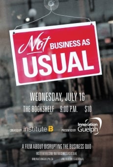 Watch Not Business As Usual online stream