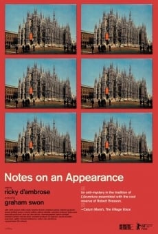 Notes on an Appearance online free