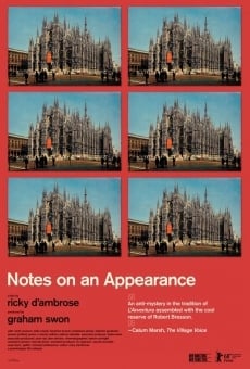 Notes on an Appearance streaming en ligne gratuit