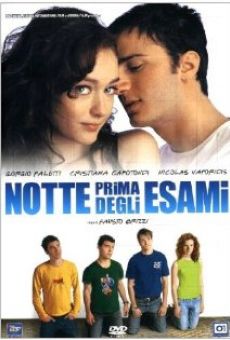 Ver película Notte prima degli esami