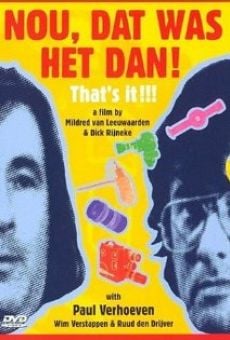 Nou, dat was het dan! online streaming
