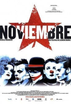 Watch Noviembre online stream