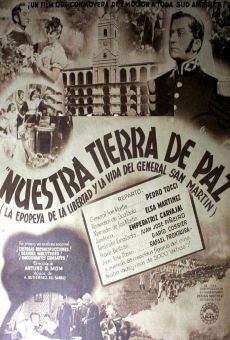 Nuestra tierra de paz streaming en ligne gratuit