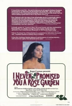 Ver película Nunca te prometí un jardín de rosas