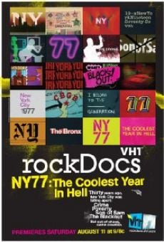 Ver película NY77: The Coolest Year in Hell