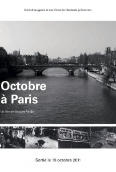 Ver película Octobre à Paris