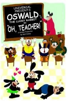 Oswald the Lucky Rabbit: Oh Teacher online free