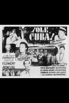 Ver película ¡Olé... Cuba!