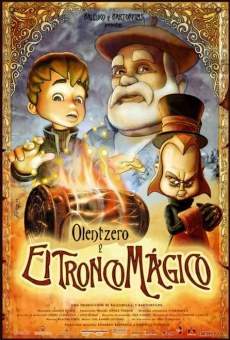 Ver película Olentzero y el Tronco Mágico