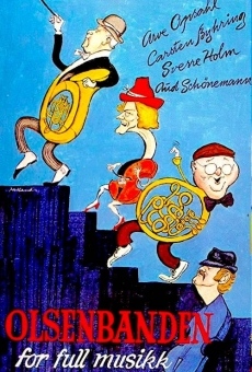 Die Olsenbande in voller Fahrt