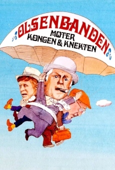 Olsen-banden møter kongen og knekten