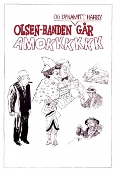 Die Olsenbande und Dynamit-Harry laufen Amok