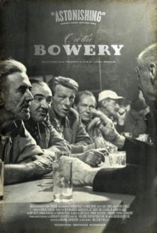 Ver película On the Bowery