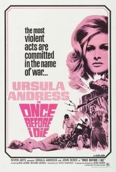 Once Before I Die (1966)