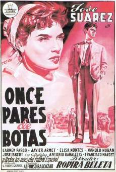 Once pares de botas online streaming