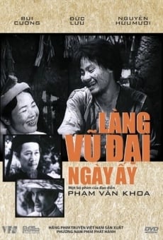 Làng Vu Dai ngày ay