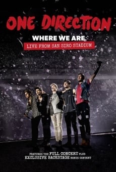 One Direction: Where We Are - The Concert Film online