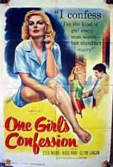 Confessione di una ragazza online streaming