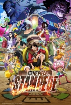 One Piece: Stampede stream online deutsch