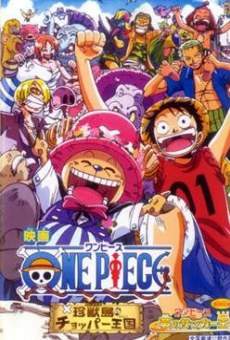 Película: One Piece: La isla de los extraños monstruos: El reino de Chopper