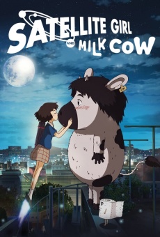 Ver película La chica satélite y el chico vaca