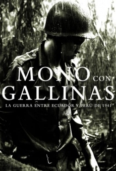 Mono con gallinas online