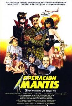 Ver película Operación Mantis