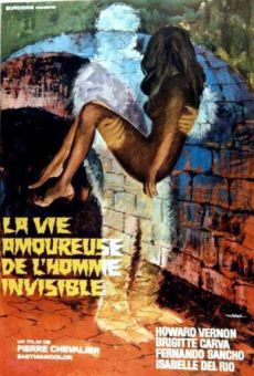 La vie amoureuse de l'homme invisible