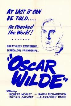 Ver película Oscar Wilde