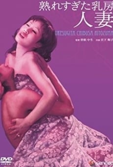 Uresugita chibusa: hitozuma online streaming
