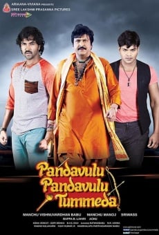 Paandavulu Paandavulu Thummeda streaming en ligne gratuit
