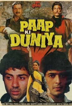 Ver película Paap Ki Duniya