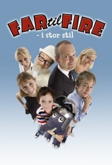 Far til fire - i stor stil (aka Father Of Four I: Never Gives Up) on-line gratuito