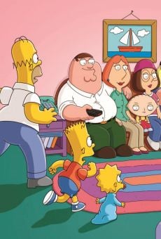 Ver película Padre de Familia: The Simpsons Guy