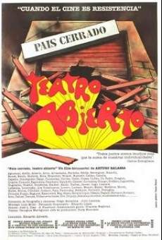 País cerrado, teatro abierto gratis