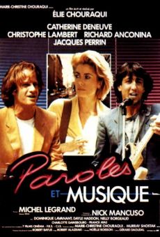 Watch Paroles et Musique online stream