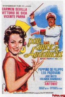 Pan, amor y... Andalucía (1958)