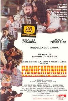 Ver película Pandemonium, la capital del infierno