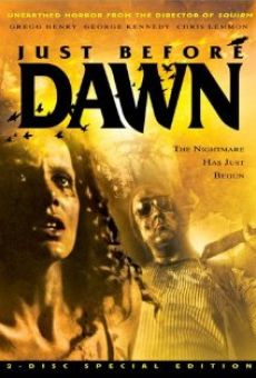 Just Before Dawn (1981)