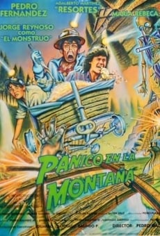 Pánico en la montaña online