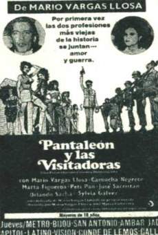 Película: Pantaleón y las visitadoras