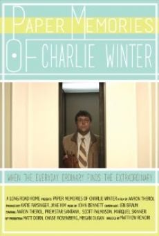 Paper Memories of Charlie Winter