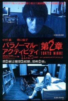 Paranômaru akutibiti: Dai-2-shô - Tokyo Night on-line gratuito