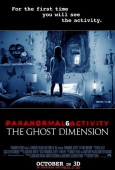 Watch Paranormal Activity: The Ghost Dimension online stream