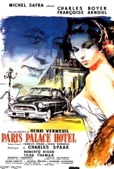 Ver película Paris, Palace Hotel